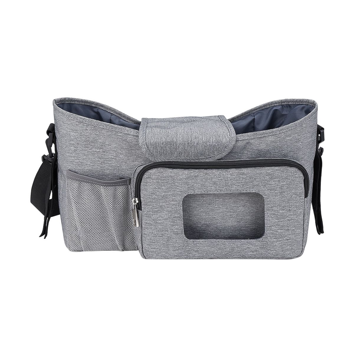 Large Capacity Baby Stroller Organizer Multifunctional