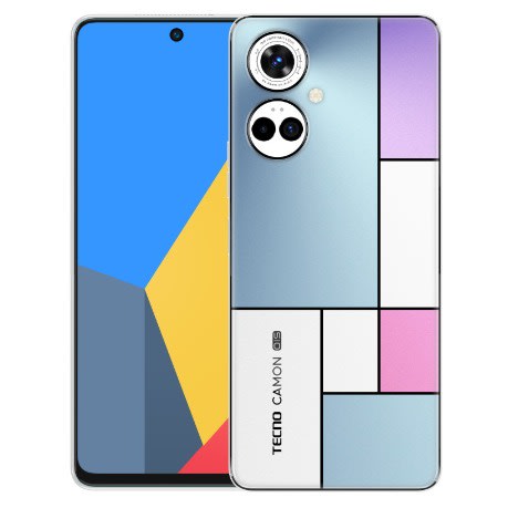 Camon 19 Pro - 6.8" - 256GB ROM - 8GB RAM - 4G Dual SIM - Fingerprint - 5000mAh - Mondrian Edition