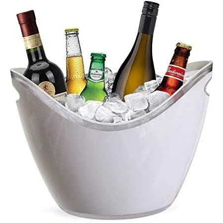 Acrylic Ice Champagne And Wine Bucket