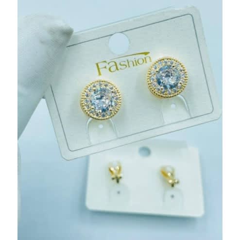 Clip On Earring - One Inch