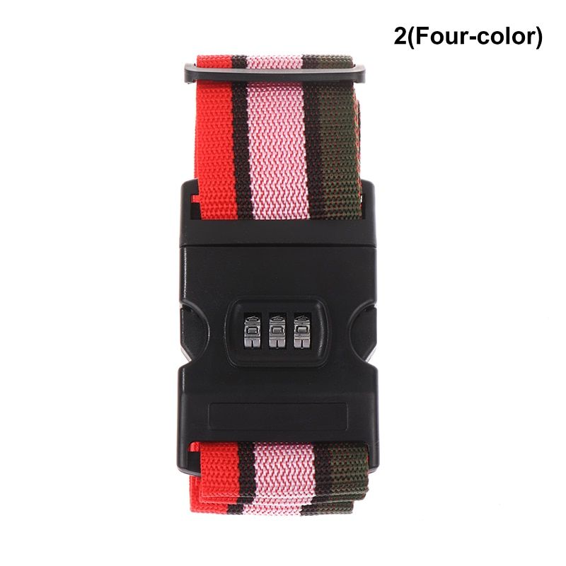 Travel Luage Suitcase Secure Lock Durable Nylon Packing S Belt 1Pc