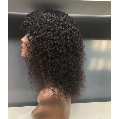 Water Curly Hair Wig Fringe