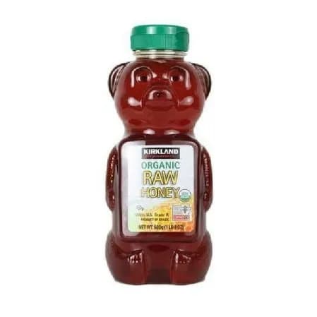 Kirkland Signature Organic Raw Honey - 680g - 3 Pieces