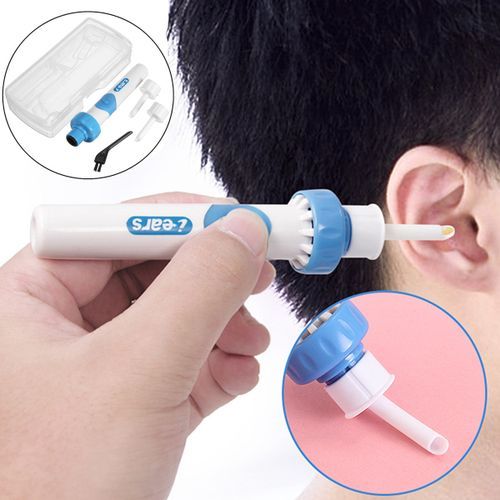Electric Vacuum Earwax Cleaner Suck Vibration Ear Spoon Removal Painless