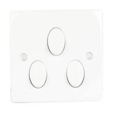 Abb 3-gang 2-way Switch
