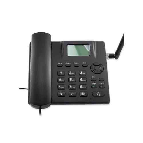 GSM Land-line With Fm Radio And 2 Sim Cards