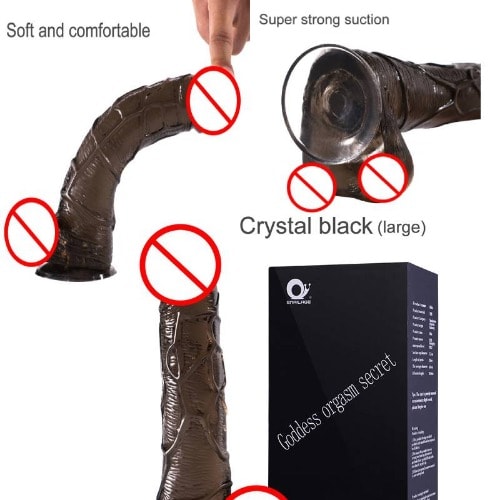 Dildo Goddess Orgasm Secret Lifelike Style And Size Sex Toy Up To 9"