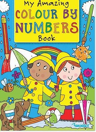 My Amazing Colour By Numbers Book