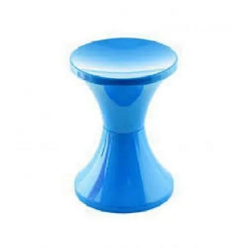 Detachable Plastic Stool With Storage Space - Blue