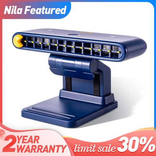 Office Computer Screen Fan Blue