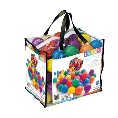 100 Fun Ballz With Carry Bag - 49600NP