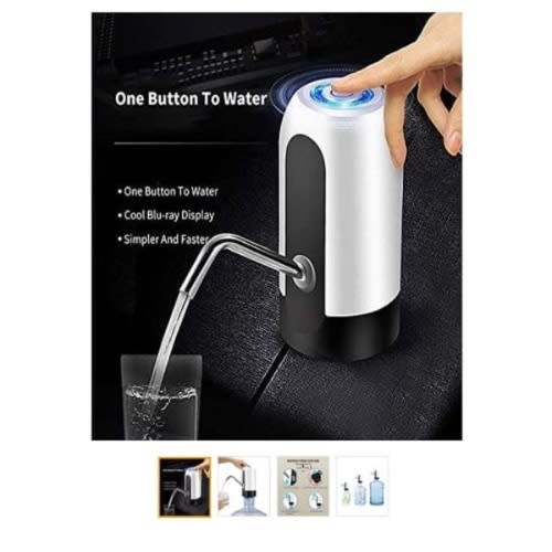 Automatic Water Pump Dispenser