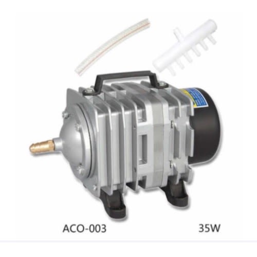 Air Compressor- Pump For Catfish Pond And Multipurpose Plus Air Divider - Resun 003