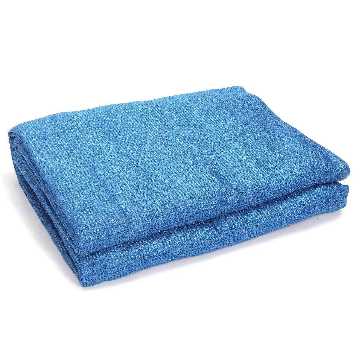 12&lsquo; X 12' X 12' Sun Shade Sail Triangle Fabric Patio Outdoor Canopy Garden Cover Royal Royal 3.6m