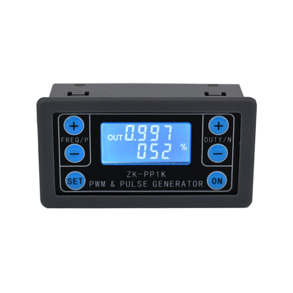 Dual Mode LCD PWM Signal Generator PWM Pulse Frequency Duty Cycle Adjustable Square Wave Generator 0Hz-  150KHz