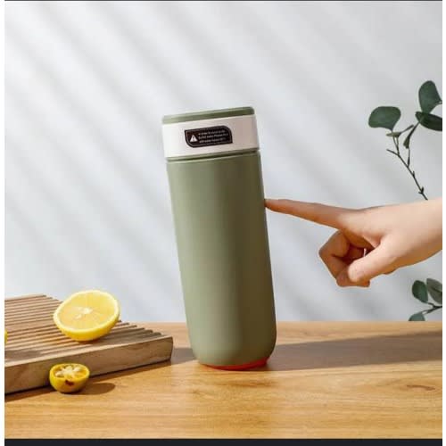 Travel Mugs White Suction Mug With Carry Handle