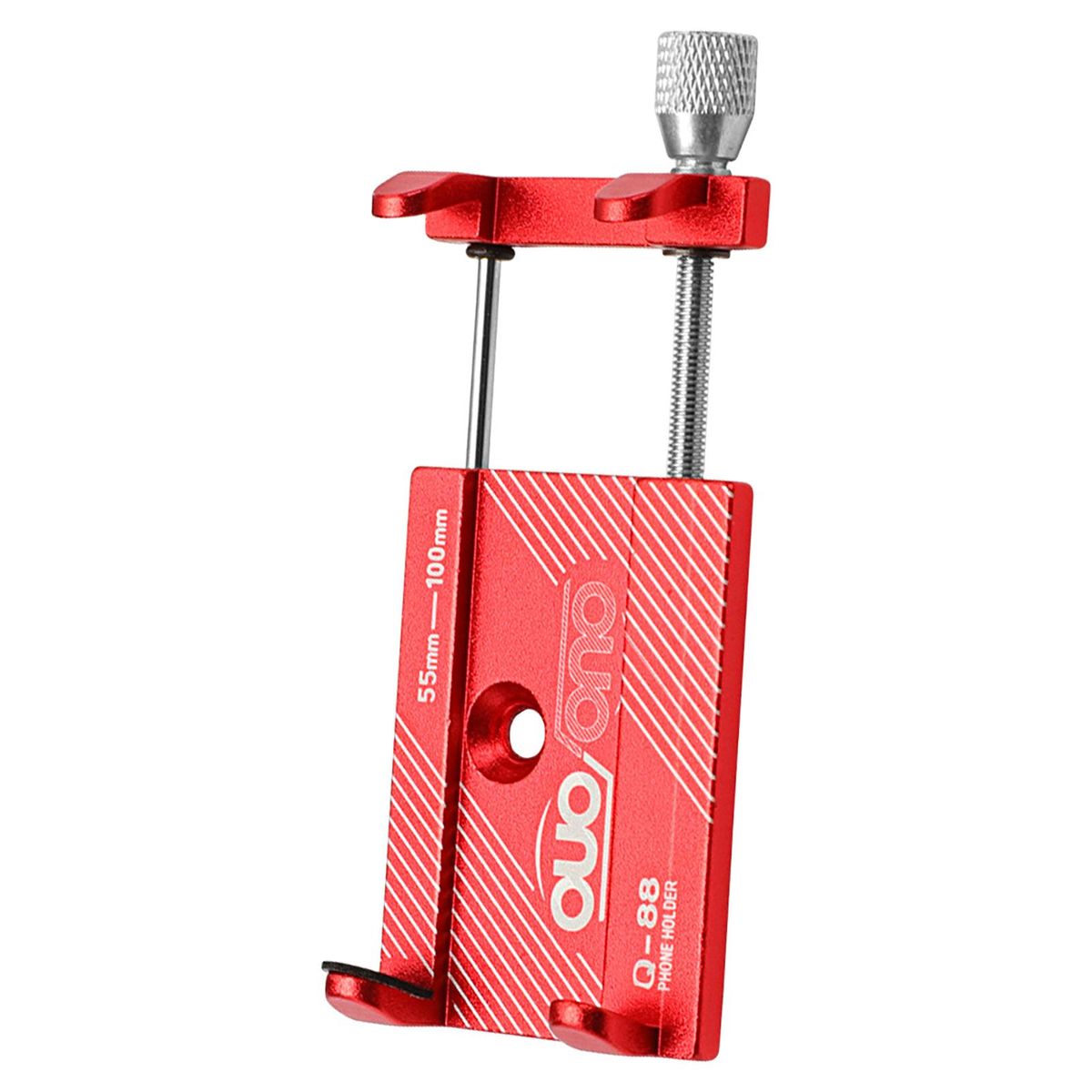 Bike Phone Stand 360 Degree Rotation Bike Phone Holder Red