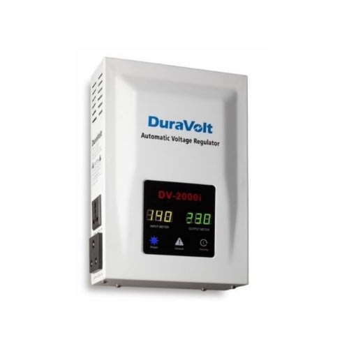 Wall Mount Automatic Voltage Stabilizer - D/v 2000i (2kva)
