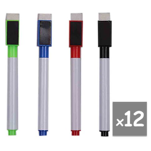 Children Marker Set - 12 Pieces