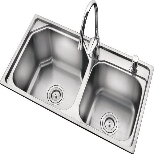 Kitchen Sink With Soap Dispenser+