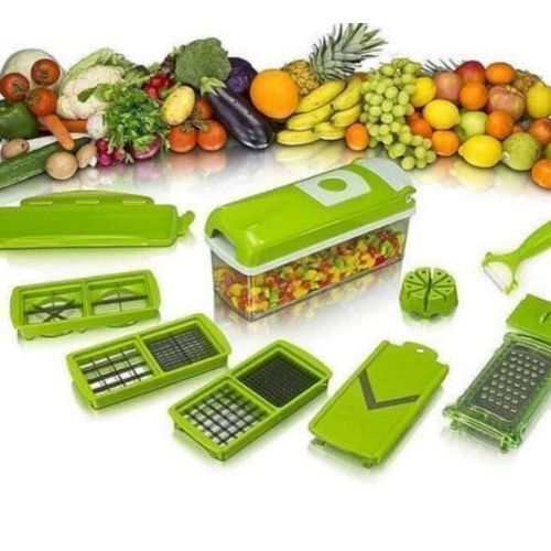 6 In 1 Fruits Vegetable Chopper Slicer Cutter