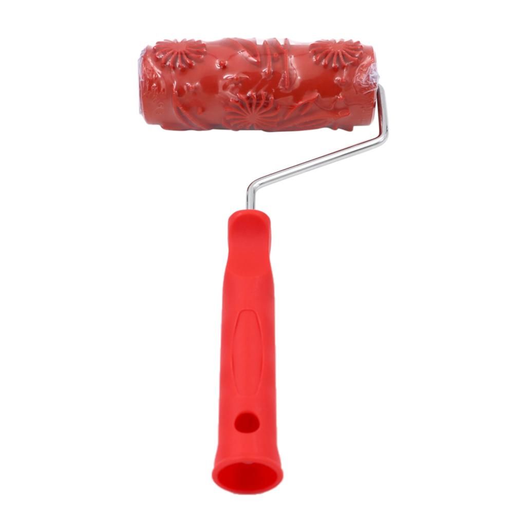 5" Rubber Texture Roller Room Wall Ceiling Painting Surface