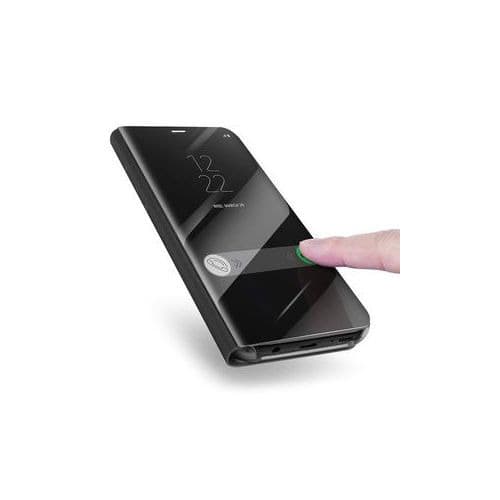 Clear View Standing Cover For Samsung S7 Edge