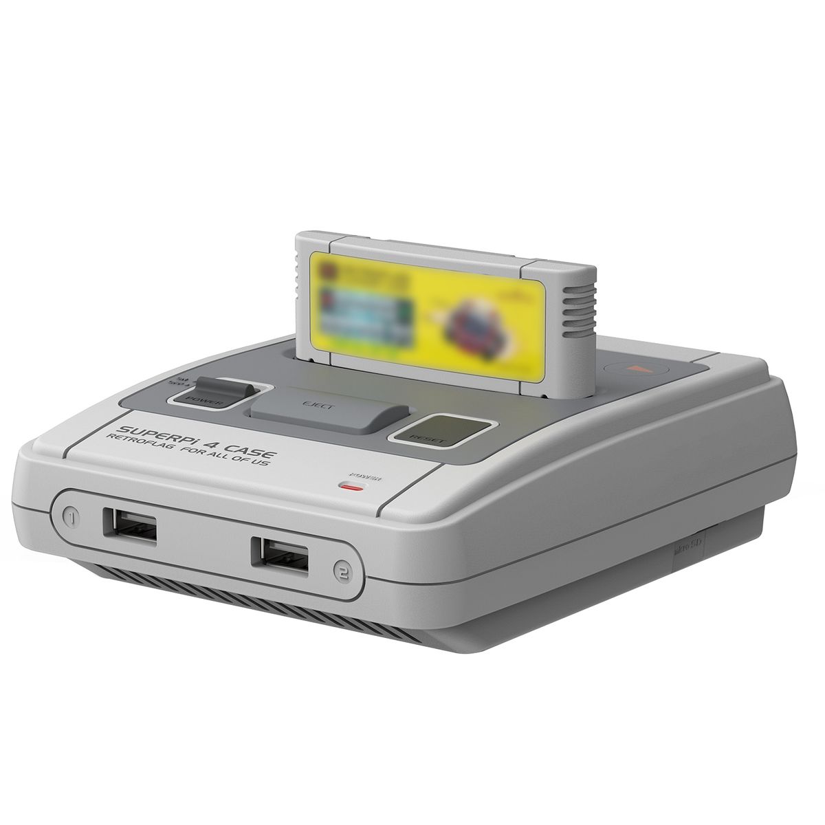 Retroflag SUPERPi CASE-J Safe Shutdown Safe Reset With