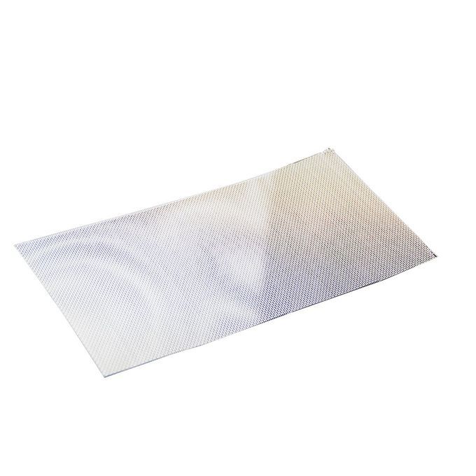 Mesh Front Fix Mesh Universal Repairing Mouldings  Ar Bumper Stainless Steel-white