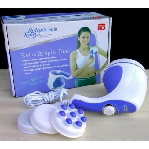 Relax & Spin Tone Body Massager