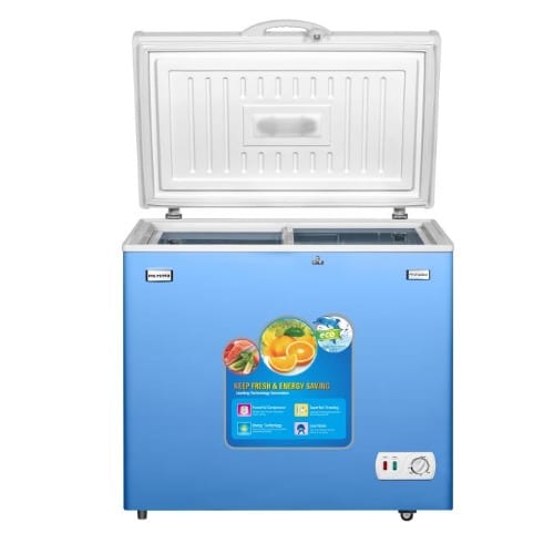 200L Chest Freezer - Blue Color