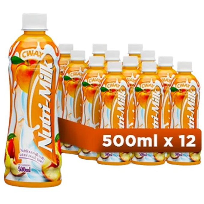 Nutri-Milk Peach Flavor 500ml x12