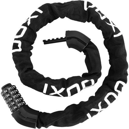 OUXI Bike Lock, 8mm Chain Lock 5-Digit Resettable