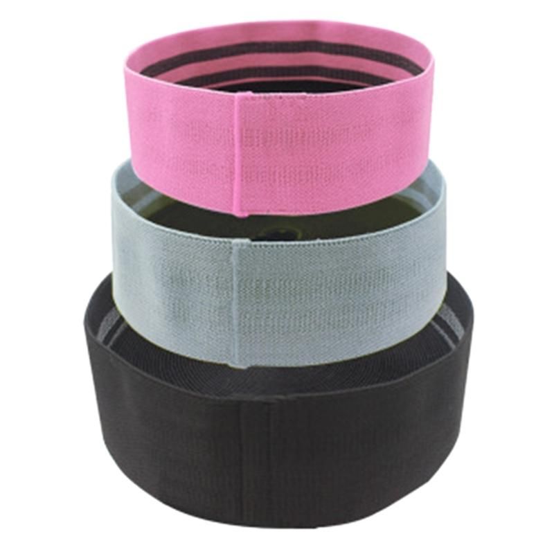 Anti-Slip Elastic Band, Hip Band, Resistance Band, Buttocks