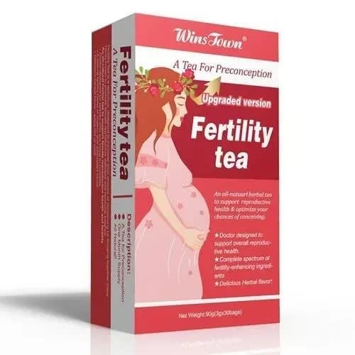 Winstown Female Fertility Tea : A Tea For Preconception- 30 Teabags