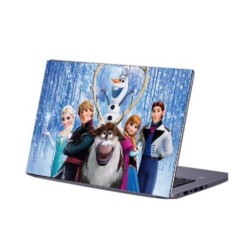 Laptop Decal Vinyl Sticker - Frozen Design - 38x26cm