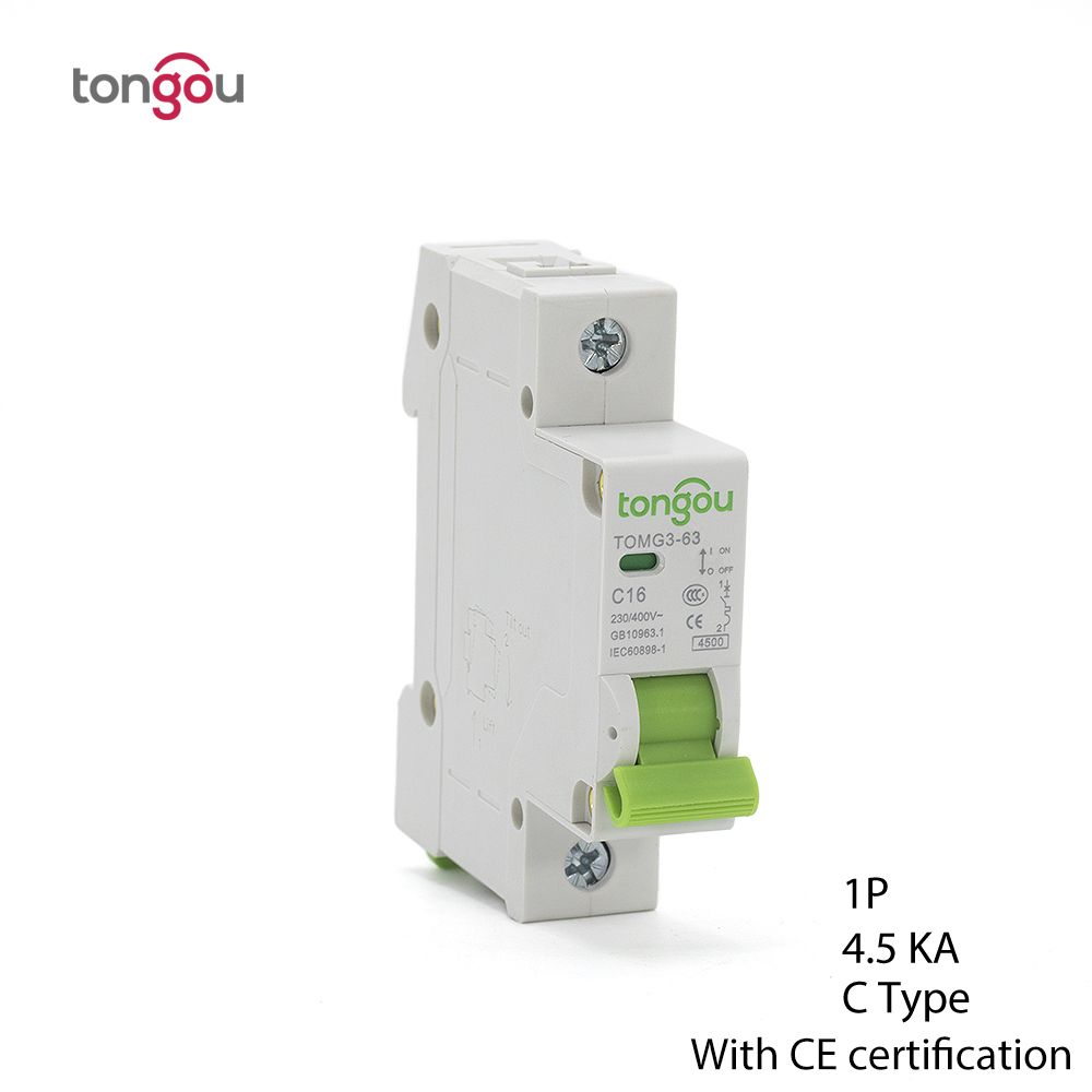 1A Miniature Circuit 16A 6A 63A 40A MCB Breaker 10A 25A 32A
