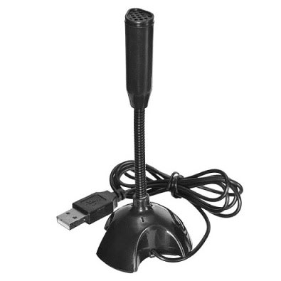 USB Microphone - Black