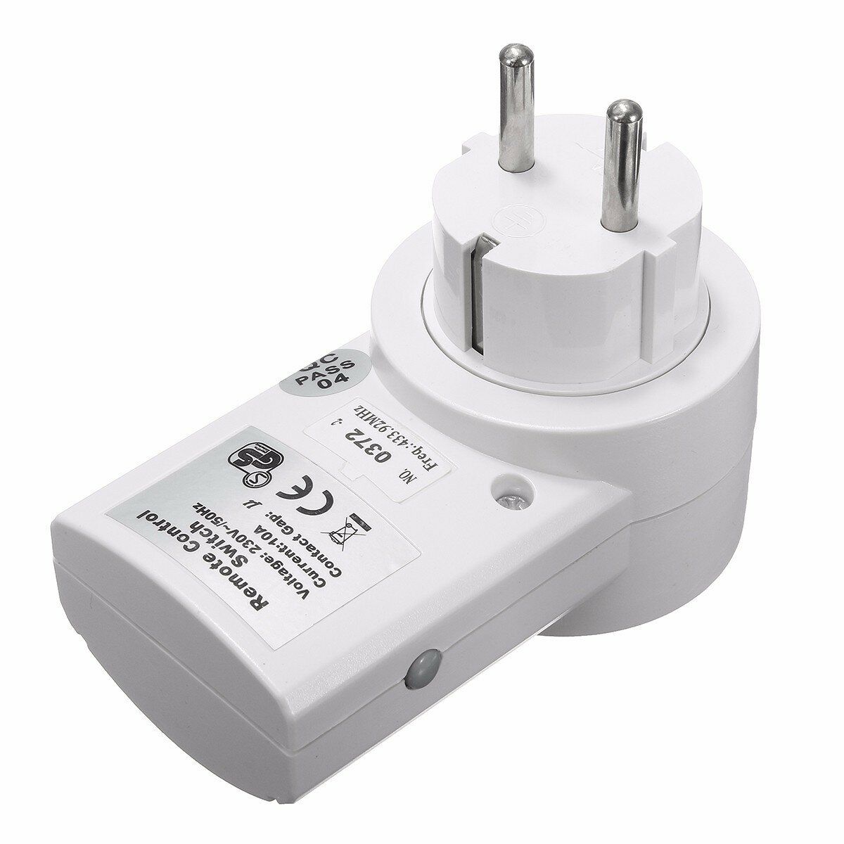 230V 1/2/3/4 PCS Wireless EU Regulation Remote Control RF