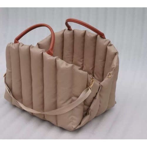TD Pet Carrier Handbag -  Brown