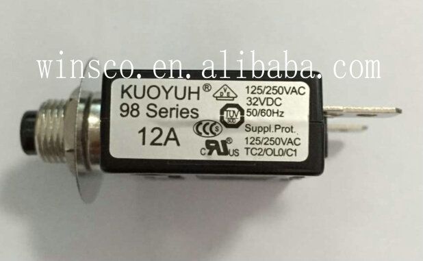 KUOYUH 98-12A BREAKER SERIES 98 100% CIRCUIT