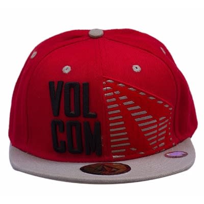 Mens Curated Cap-Red