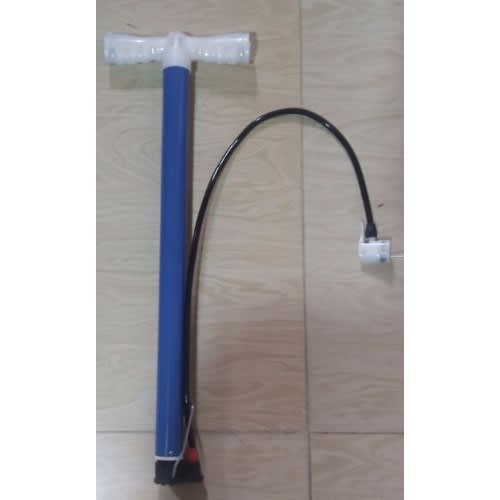 Bicycle & Football Pressure Air Pump - Blue
