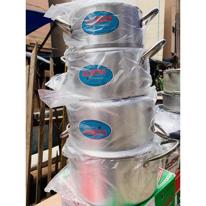 Dyson Aluminium Cooking Pot Size 6 7 8 9