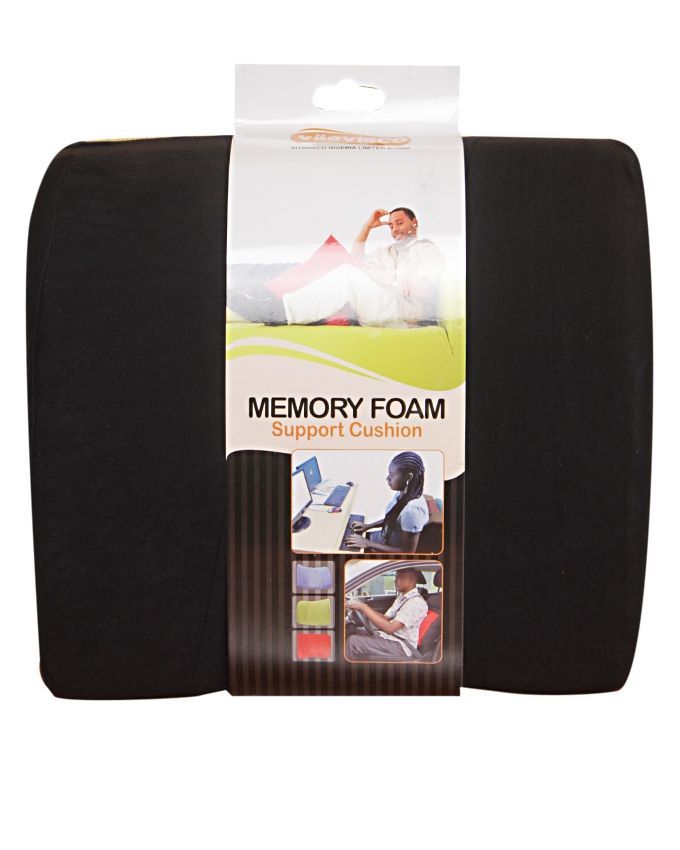 Back Seat Support - Black