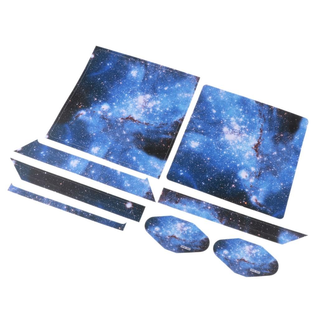 Decal Sticker Skin For  PS4 Slim Controller Protective YSP4S-0052