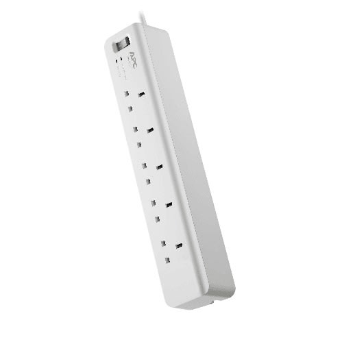 Essential Surgearrest 5 Outlets 230v Uk