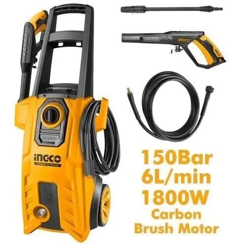 Ingco High Pressure Washer - 1800W