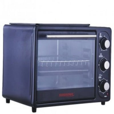 20L Electric Oven With Barbeque Function - -ES-9010 - Black