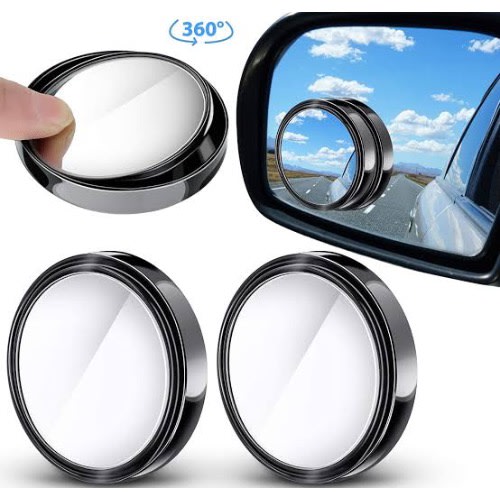 Blind Spot Mirror For Cars- 2 Pieces